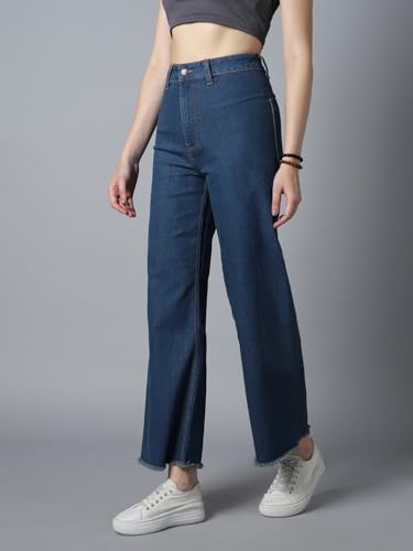 Image of HIGH Star Women's Straight Fit Mid Rise Jeans