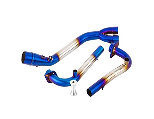 �ɓK������ �ɓK������ T-MAX �ɓK������ Tmax 500 530 2010-2016 �I�[�g�o�C�̔r�C�t���V�X�e���~�h���p�C�v�����N�p�C�v�r�C(Blue)