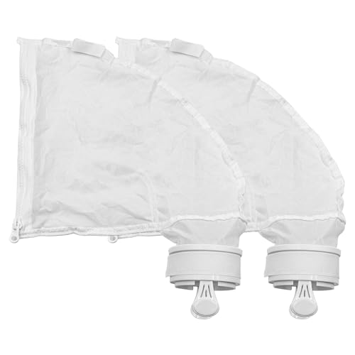 CENPEK 2 Pièces Sac Filtrant pour Nettoyeur De Piscine Polaris 280 480 avec Sac De Remplacement À Fermeture À Glissière