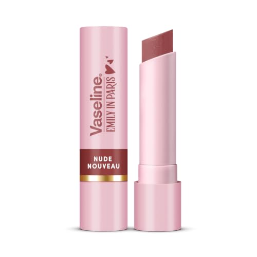 Vaseline x Emily in Paris Limited Edition Nude Nouveau Nude Tinted Lip Balm Stick Up to 24-Hr Moisturization 3g