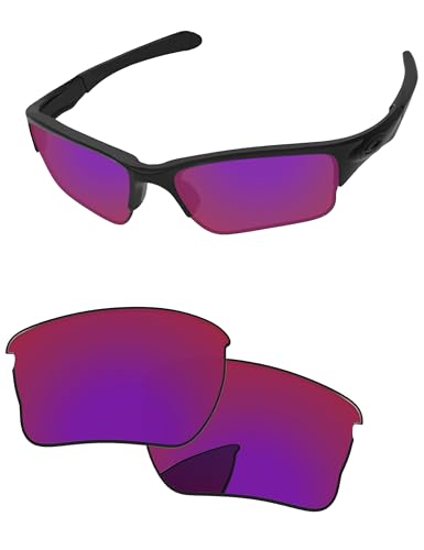 Image of Replacement Lenses for Oakley Quarter Jacket OO9200 Sunglass - Precision Fit, UV Block & Impact Resistant