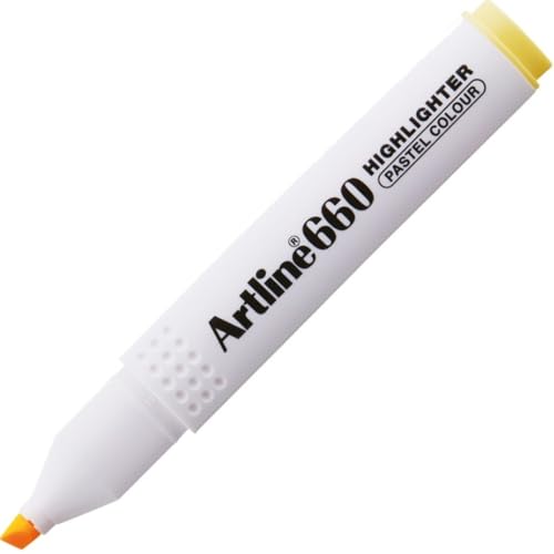 Artline Juego de 6 lápices luminosos de tonos pastel 660