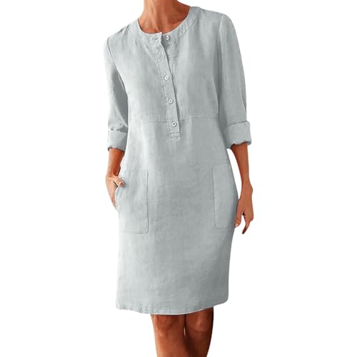 Robe d'été anti-chaleur en mousseline fluide légère