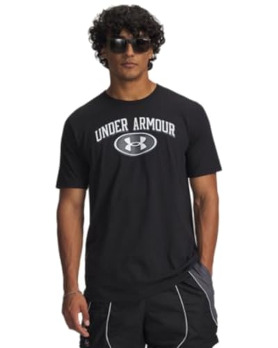 Camiseta Under Armour M Wm Locker Tag SS 0498 Wham Blue XS para hombre