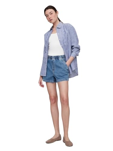 GAP Pantalones cortos de mezclilla
