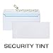 Quality Park #10 Security Envelopes, No Window, Redi-Strip Self Seal Envelopes, 24-lb White Wove, 4-1/8