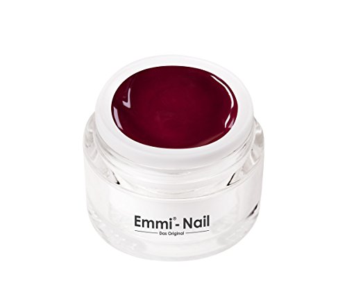 Emmi-Nail Farbgel: Veganes UV/LED-Gel für glänzendes Finish, hohe Deckkraft, mittelviskos, kein Verlaufen in die…