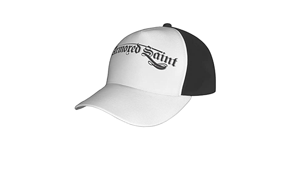 Armored Music Saint Band Logo Baseball Cap Casual Chapeau