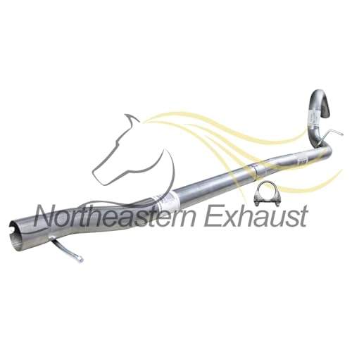 Northeastern Exhaust DEX-47834 (306104) Stainless Steel Exhaust Intermediate Pipe Compatible thumb #4