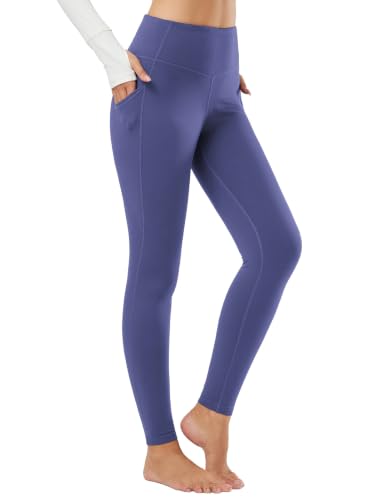 Image of baleaf Women's Fleece Lined Leggings, High Waisted