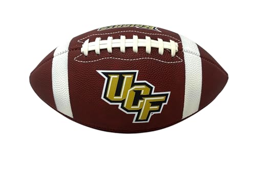 Ballon de football NCAA marron taille adulte Rawlings UCF Knights