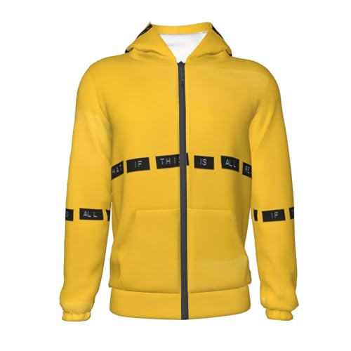 What if This is All Real Kid Hoodies Boys Zip Up Sweatshirts Girls Pullover with Pocket2