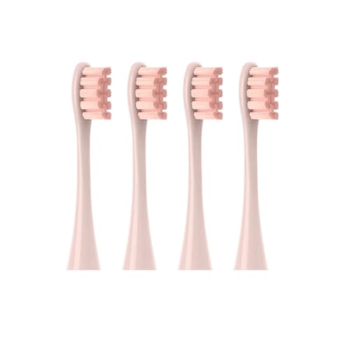 2/4/6�̃\�t�g�����p�w�b�h�A�݊���������܂� X/X PRO/ Z1/ F1�u���[�u���V�w�b�h���u���V�|���@�p�u���V�m�Y���ɑΉ�(4PCSPink)