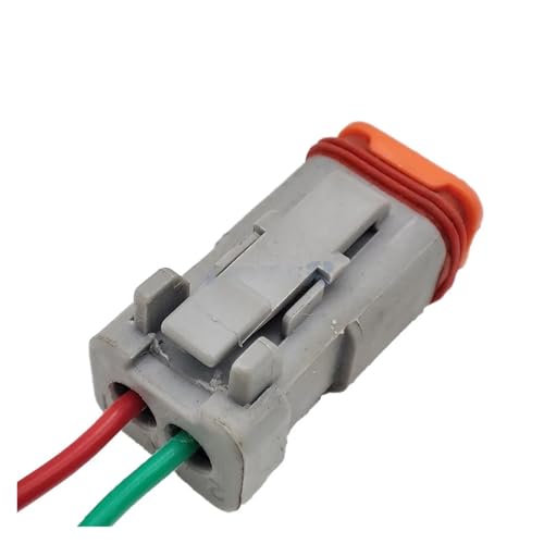Connecteur 2 voies DT 06-2S femelle étanche 0090-032 pour réparation de câblage auto x5