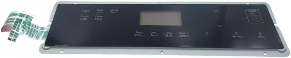 Upgraded DG34-00049A Range Membrane Switch Touchpad Control Panel Compatible with Samsung Ovens, NE63A6311SS/NE63A6511SS/NE63A6111SS/NE63A6511SB/NE63A6311SG/ NE63A6111SB