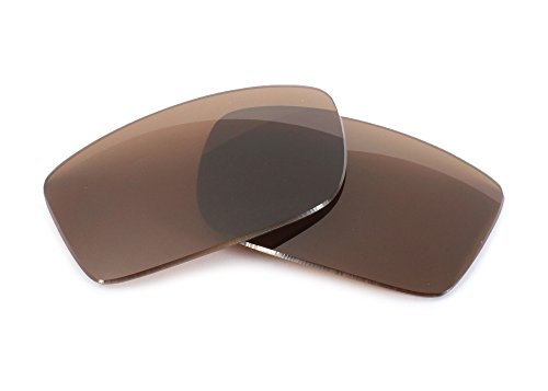 Image of Fuse Lenses Replacement Lenses For Oakley Holbrook Mix Sunglasses - | Polarized Lenses | UV400 Protection | Impact-resistant polycarbonate | Scratch-resistant coating
