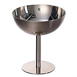 Nettoyage et rangement pratiques : cette tasse à dessert est facile à nettoyer, à la main ou au lave-vaisselle, offrant plus de commodité après chaque utilisation. Son design empilable permet un rangement compact, économisant de l'espace précieux dans votre armoire de cuisine.