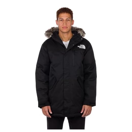 The North Face Men's Bedford Down Parka, TNF Black, L