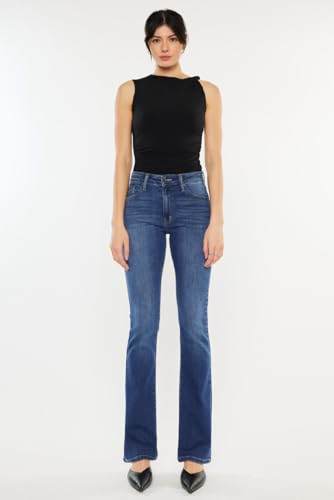 KANCAN - Denver High Rise Bootcut Jeans - Essential, KC200044