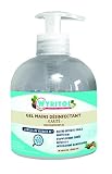 WYRITOL - Gel hydroalcoolique 300ml - Parfum karité - Désinfectant mains - Formule naturelle - Antibactérien et virucide - 70,2% Ethanol - Fabrication française