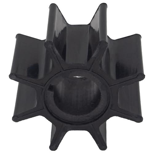 Image of QuickMarine 8M0137849 Water Pump Impeller Repair Kit for Mercury Marine 9.9 10 15 20 HP EFI & Nissan Tohatsu MFS 15 20 HP Outboard Motor Replacement 98-8M0135821 3RS-87322-1