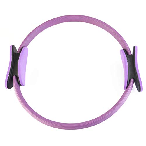 BESPORTBLE Anel de Pilates Círculo de Fitness Mágico para Tonificar Abdominais Externos Esculpindo C