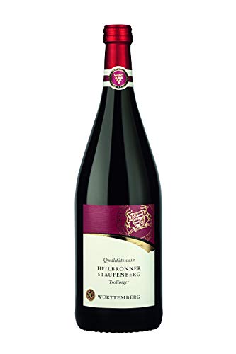 Württemberger Wein Heilbronner Staufenberg Trollinger QW halbtrocken (1 x 1,0l) Cover