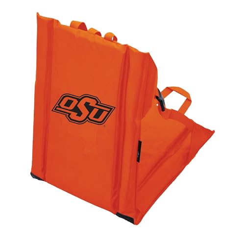 Image of Logo Brands Officially Licensed NCAA Unisex Stadium Seat, One Size, Team Color