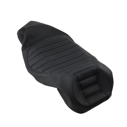 Couvre selle en cuir épais pour scooter Scoopy | Finition confort premium