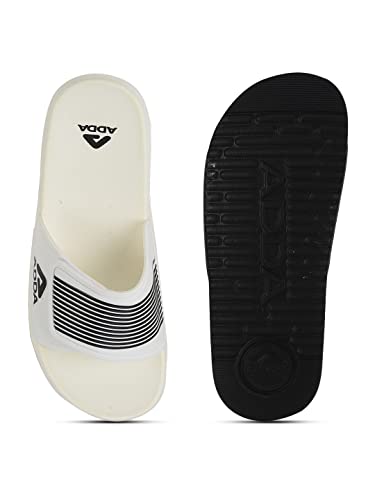 Image of Adda COOL-1 || Durable & Comfortable || 2D EVA Sole || Lightweight || Fashionable || Super Soft || Solid || Thong Flipflops for Men