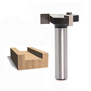 Sinoprotools Planfräser 8mm Schaft Hobelfräser