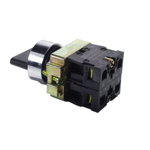 XB2BD53C 2 Normal Open3 Positions Spring Select Selector Switch