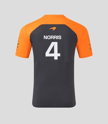 McLaren F1 2025 Men's Lando Norris Team T-Shirt2