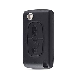 Sleutelbehuizing voor Peugeot – Originele behuizing zonder krassen