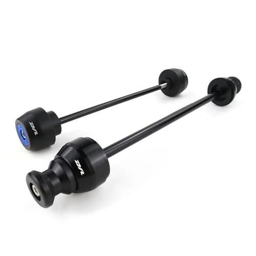 FXNIPXKQ Voor Suzuki DR650 DR650SE 1996-2024 Achterbrug Spoelen Sliders Crash Protector Motorfiets Accessoires Vooras Sliders Achtervork Motorfiets Onderdelen (Bule)