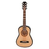 Steel String Guitar Miniature Replica Magnet, Size 4 inch