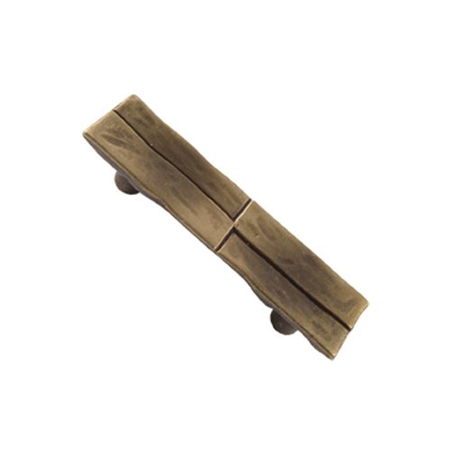 Nesu 2486C Handle Handle, Matte Leather, 130 x 25 x 21 mm