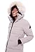 ALPINE NORTH Kluane Women’s Vegan Down Recycled Ultra Long Winter Parka with Hood