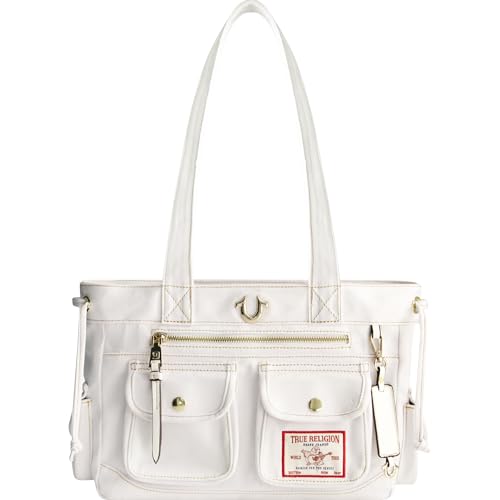 Sac de transport femmes True Religion blanc pour vos sorties urbaines chic