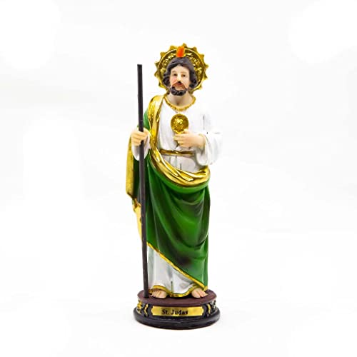 Estatua San Judas Tadeo 5 pulgadas