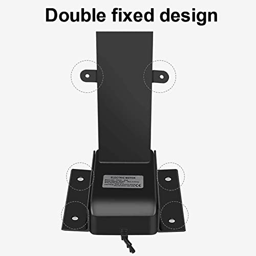 Soporte eléctrico para TV de pie con elevación 26-70 pulg miniatura 3