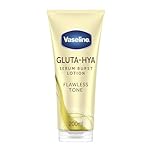 Vaseline Gluta-Hya Flawless Tone Serum Burst Lotion Moisturiser – Body Lotion with GlutaGlow™, Glycerol, Hyaluron & Antioxidants 10x Stronger Than Vitamin C*, Reduces Dark Spots in 5 Days 200ml