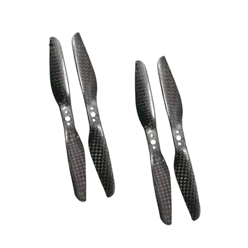Hélices en fibre de carbone CW CCW pour quadcopter télécommandé RC 1137