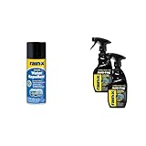 Rain-X Glass Treatment Bundle: 12 oz. Water-Repellent Aerosol & 12 oz. Interior Anti-Fog Spray (Pack of 2)