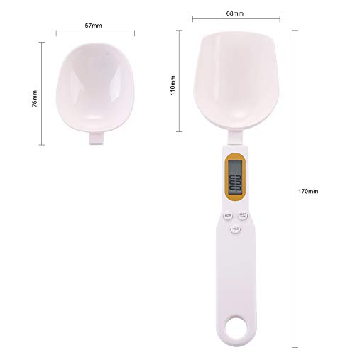 Everpertuk Cucchiaio Bilancia Bilancia Cucchiaio