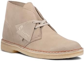 Clarks Men's Desert Chukka Boot, Sand Suede, 9.5 | Image 2