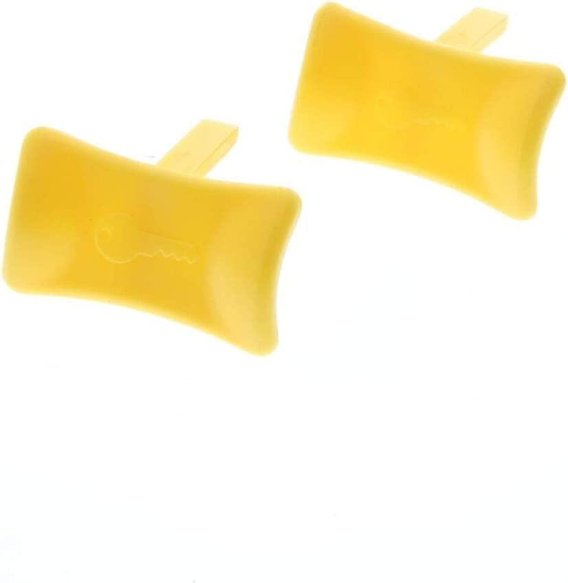 DDV Paquete de 2 llaves de interruptor Ryobi 089170101116 para cepilladora Ryobi AP1301