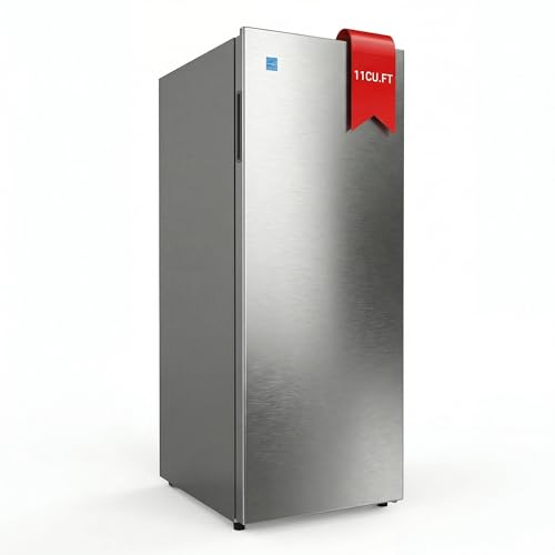 Image of 11 Cu.Ft Convertible Upright Freezer Refrigerator, Energy Saving Frost Free