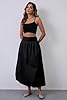 JEAAMKSSER Y2K Bubble Maxi Skirts for Women A Line... #2