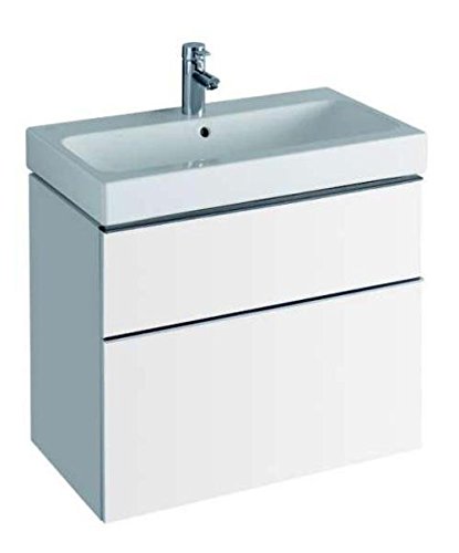 Preisvergleich Produktbild Keramag Waschbecken iCon 75x48,5cm weiß(alpin)